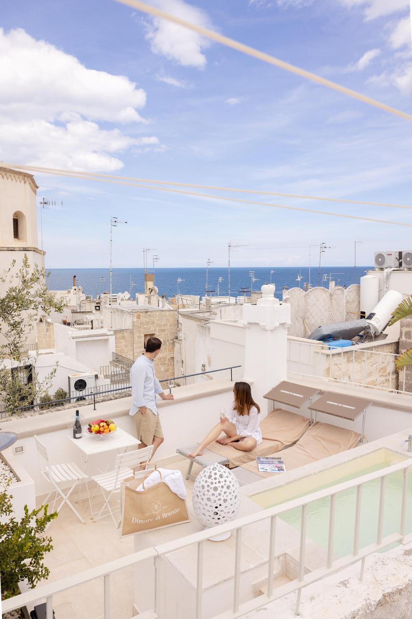 Dimore Di Brando Vico Gelso Polignano a Mare Exterior foto