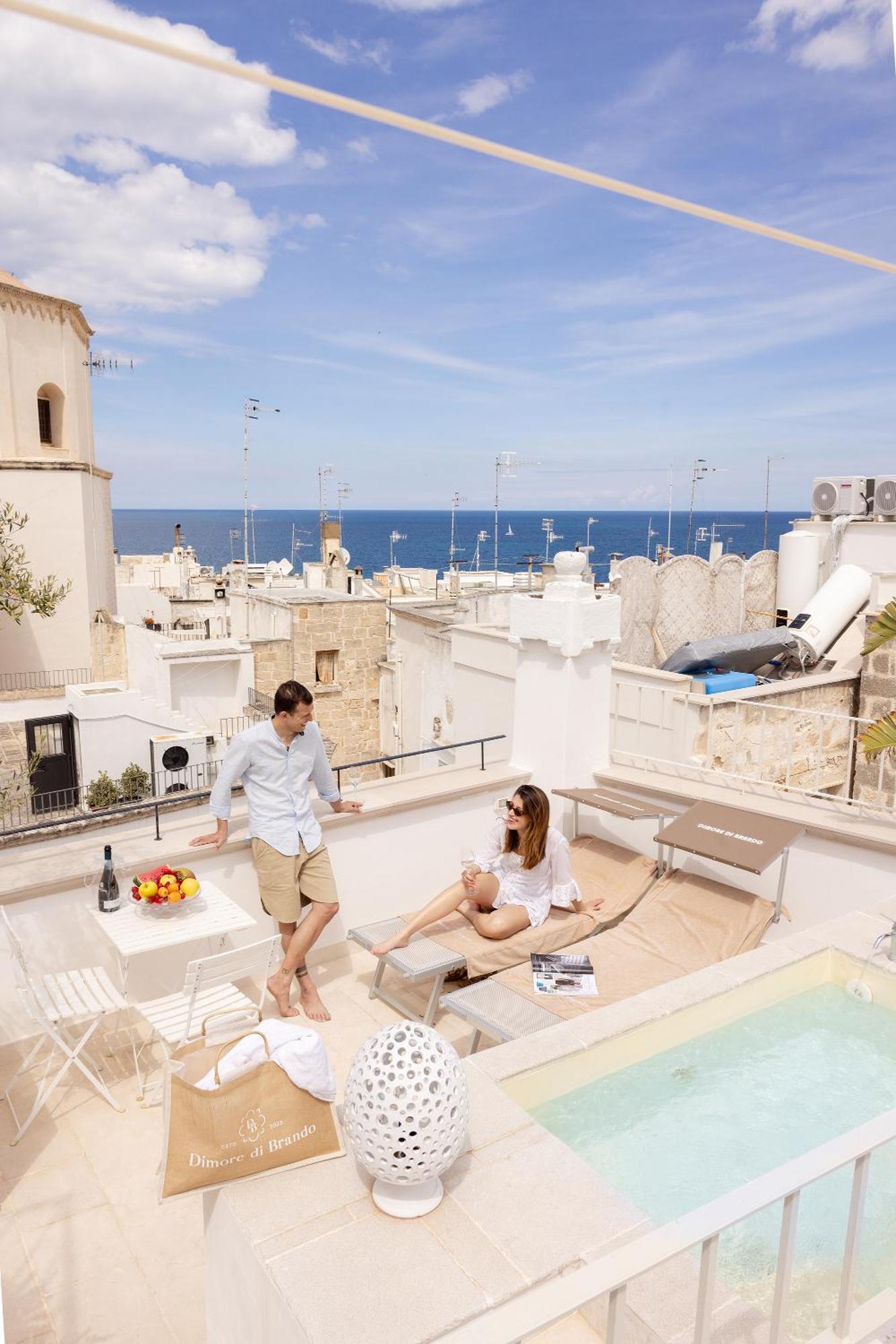 Dimore Di Brando Vico Gelso Polignano a Mare Exterior foto