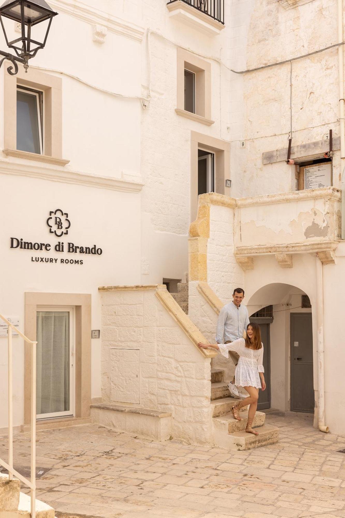 Dimore Di Brando Vico Gelso Polignano a Mare Exterior foto